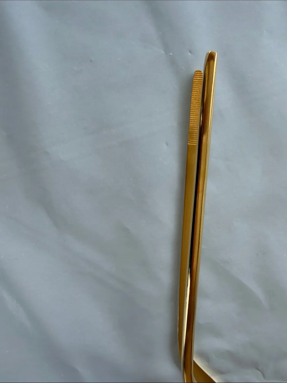 chef tweezers Gold plated